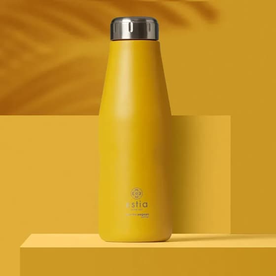 Θερμός Estia Home Art Save The Aegean Pineapple Yellow 500 ml image 7