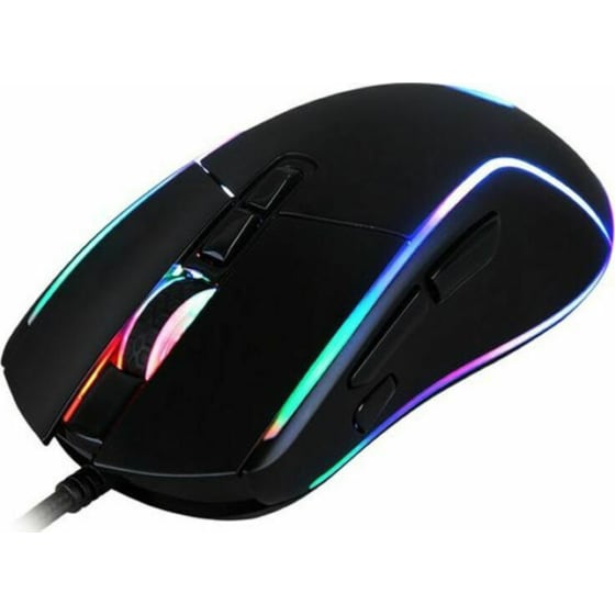 Coolbox Dg-mou019-RGB Gaming Ενσύρματο Ποντίκι Μαύρο image 1