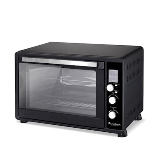 TURBOTRONIC TT-DEV45 45 Lt Μαύρο Ηλεκτρικό Φουρνάκι image 0