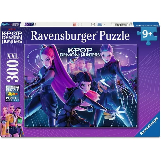 Παζλ Ravensburger K-Pop Demon Hunters (300 Κομμάτια) image 0
