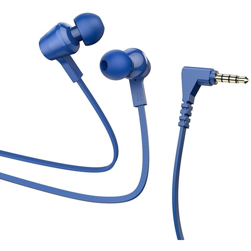 HOCO Ακουστικά Handsfree Hoco M86 In Ear 3.5mm Jack - Μπλε