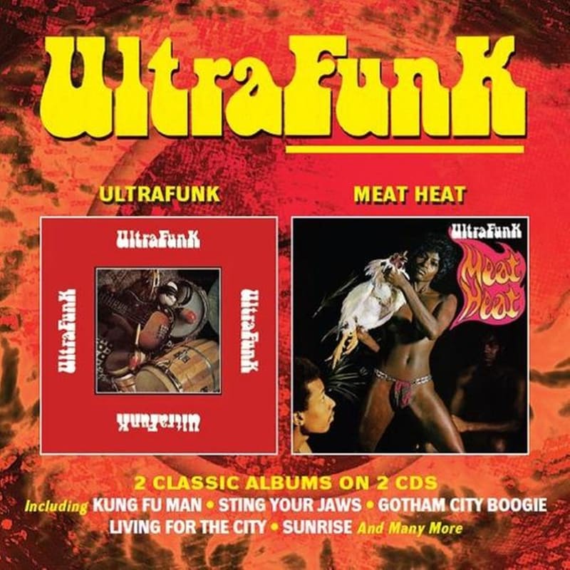 Ultrafunk/Meat Heat (2 Expanded Classic Albums)