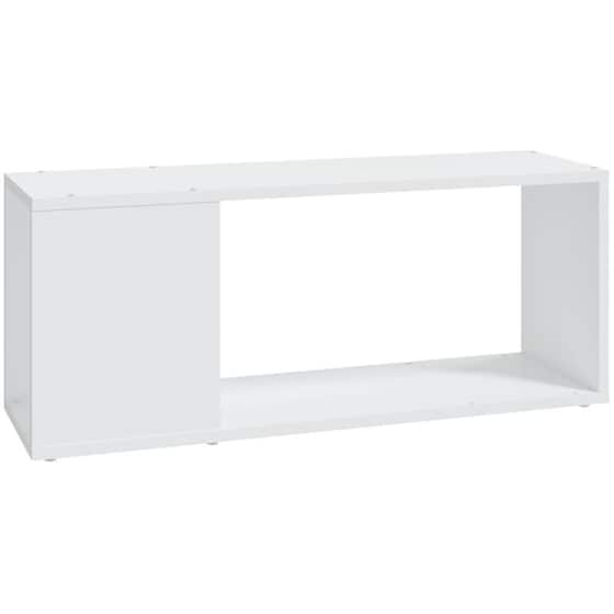 Έπιπλο Τηλεόρασης VidaXL Μοριοσανίδα 80x24x32cm - Λευκό image 0