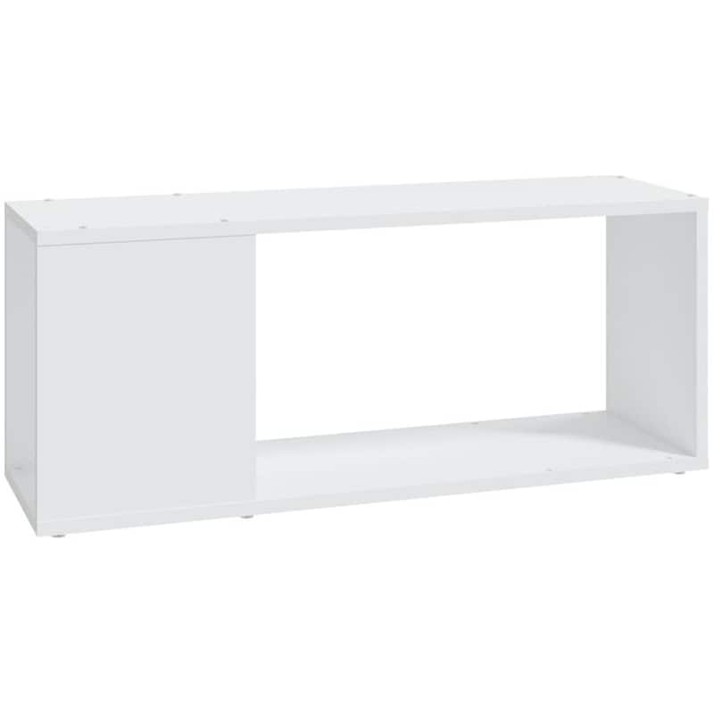 VIDAXL Έπιπλο Τηλεόρασης VidaXL Μοριοσανίδα 80x24x32cm - Λευκό