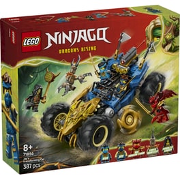 LEGO® Ninjago® Jay's Transforming Car (71856)