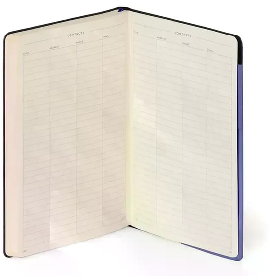 Σημειωματάριο Legami Ριγέ Medium Future Dusk image 5