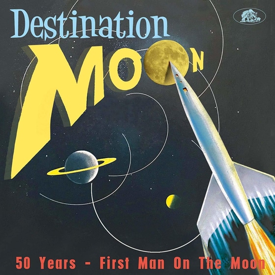 Destination Moon 50 Years - First Man On The Moon image 0
