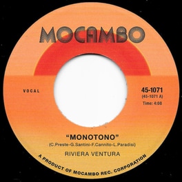Monotono B/W Con Te (LP 7")