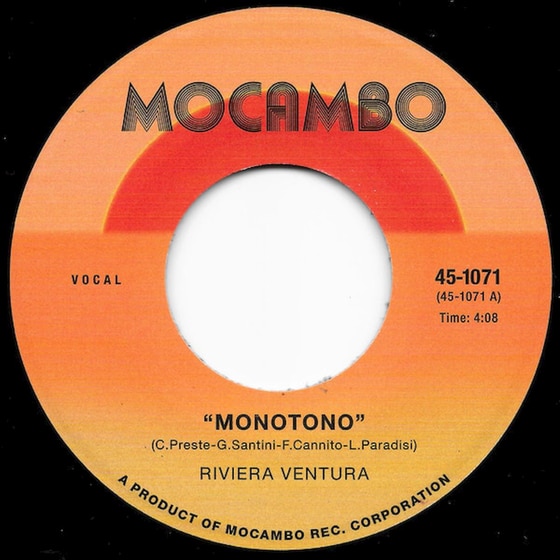Monotono B/W Con Te (LP 7") image 0