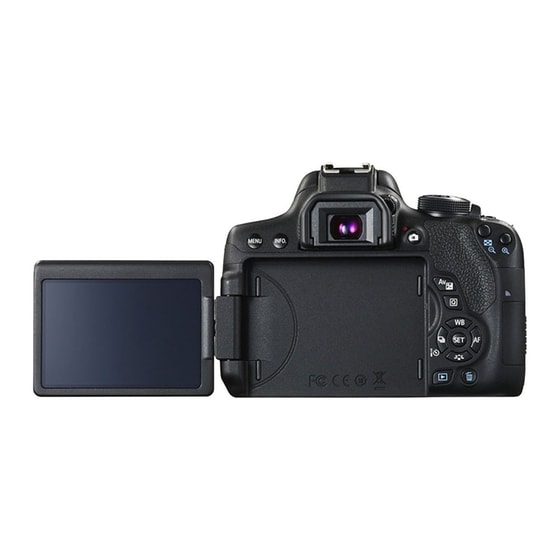 CANON EOS 750D μαζί με Φακός 18-55 IS STM - (0592C023AA) image 5