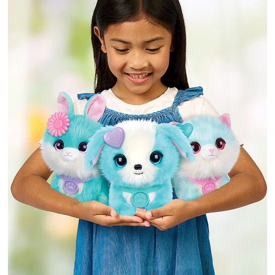 Λούτρινα Κουβαροζωάκια Έκπληξη σε Βαλιτσάκι Γαλάζιο σε 3 Σχέδια image 6