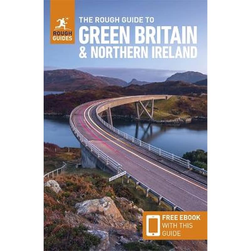 The Rough Guide to Green Britain Northern Ireland: Compact Guide with eBook - Guide to travelling by electric vehicle (EV)