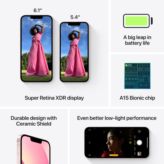 Apple iPhone 13 Mini 512GB - Pink image 7