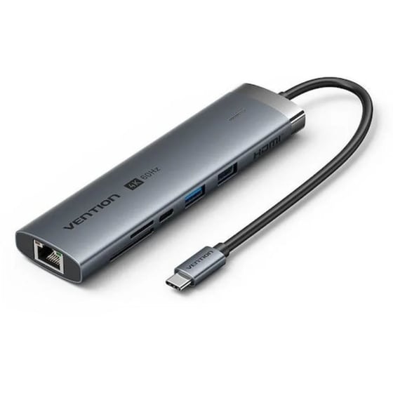 Docking Station Vention TGVHB Γκρι image 0