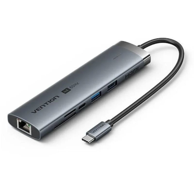 Docking Station Vention TGVHB Γκρι