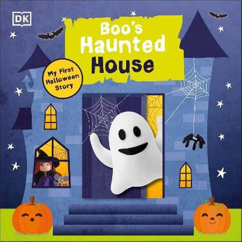 Boos Haunted House : Filled With Spooky Creatures, Ghosts, and Monsters!