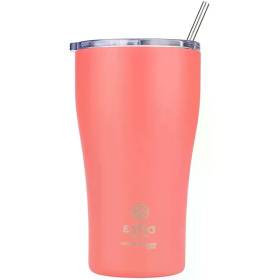 Ποτήρι Θερμός Estia Fusion Coral 500ml image 0