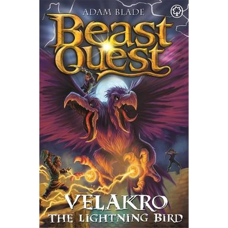 Beast Quest: Velakro the Lightning Bird