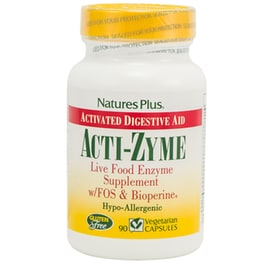 Ένζυμο Nature's Plus Acti-zyme - 90 κάψουλες