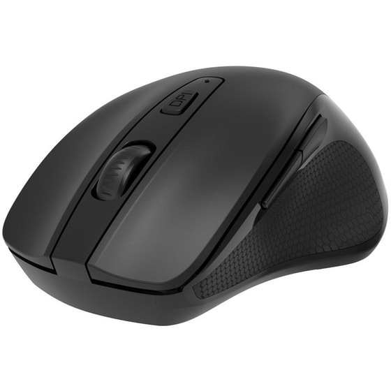 Powertech Pt-1250 Ασύρματο Ποντίκι - Μαύρο image 0