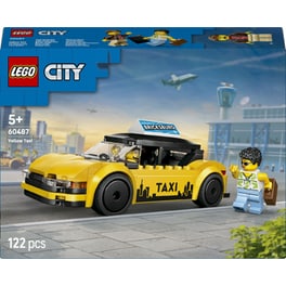LEGO® City Κίτρινο Ταξί (60487)