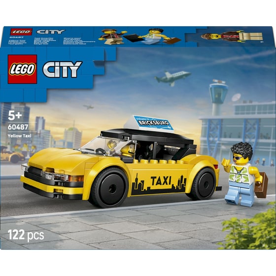 LEGO® City Κίτρινο Ταξί (60487) image 0