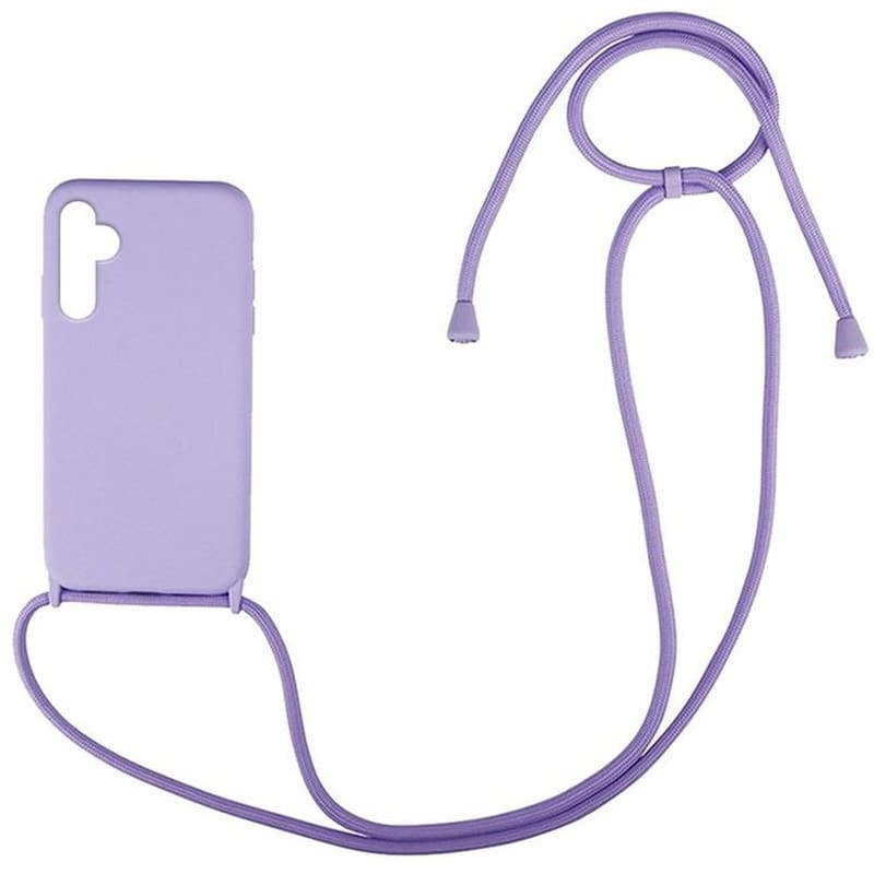 Θήκη Samsung Galaxy A14 5G - Sonique Carryhang Με Κορδόνι - Λιλά