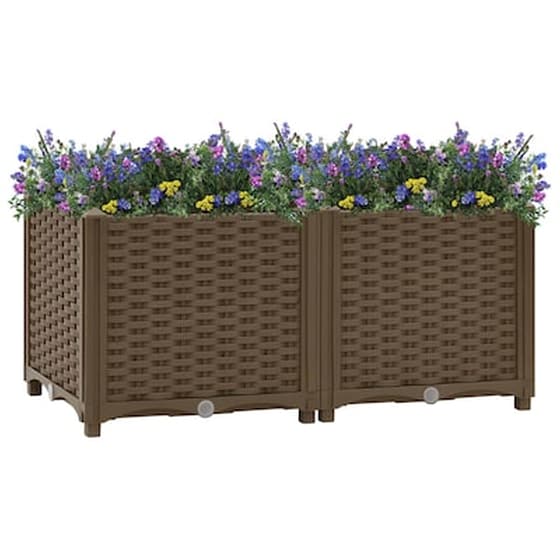 Vidaxl Ζαρντινιέρα 80 X 40 X 38 Εκ. Από Πολυπροπυλένιο image 2