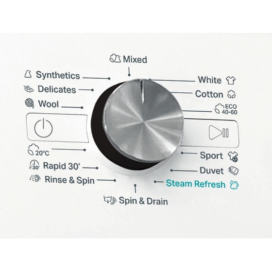 WHIRLPOOL FFB 8469 BV EE 8 kg 1.400 Στροφές Λευκό Πλυντήριο Ρούχων image 8