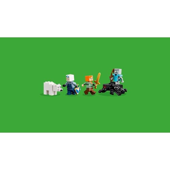 LEGO® Minecraft® The Pickaxe Mine (21277) image 16