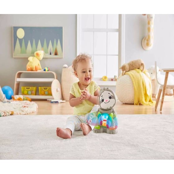 Fisher Price Linkimals Βραδύπους - Ο Χορευταρούλης image 1