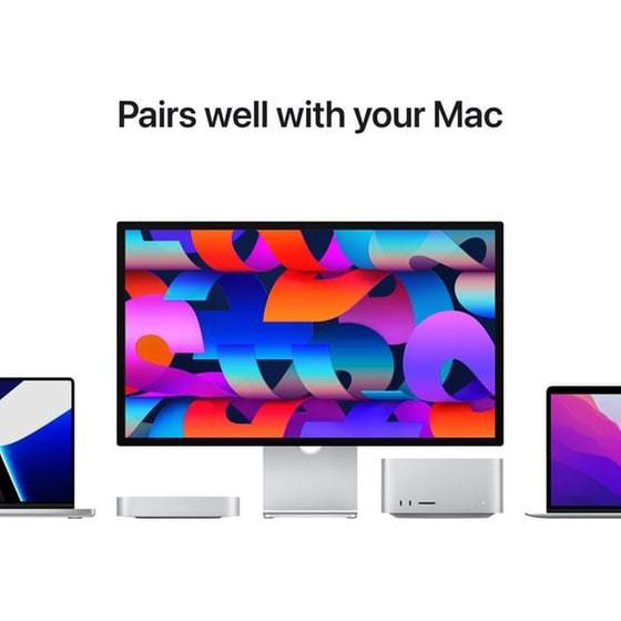Apple Studio Display MYJF3GU/A Monitor 27'' 5K UHD Retina Flat 60Hz image 7