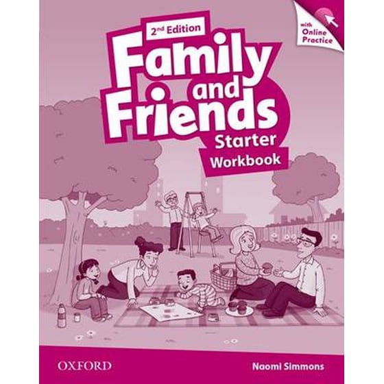 Family and Friends: Starter: Workbook with Online Practice image 0