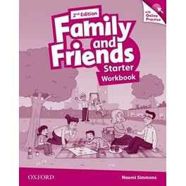 Family and Friends: Starter: Workbook with Online Practice