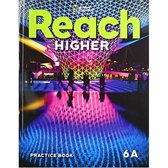 Reach Higher Practice Book 6A image 0