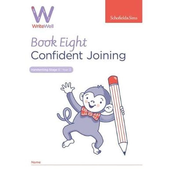WriteWell 8: Confident Joining, Year 3, Ages 7-8 image 0