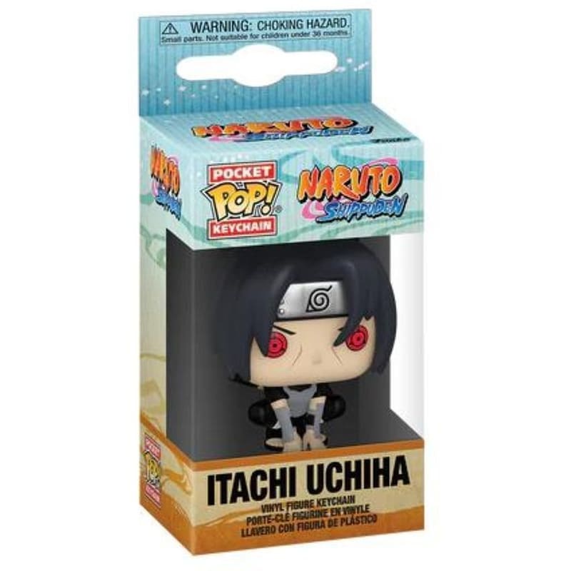 Funko Pocket Pop! Keychain - Naruto Shippuden - Itachi Uchiha