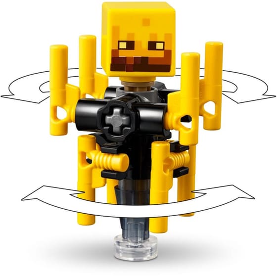 LEGO® Minecraft The Nether Lava Battle (21266) image 3