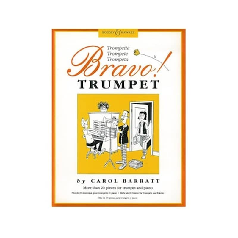 BOOSEY & HAWKES Barratt - Bravo! Trumpet