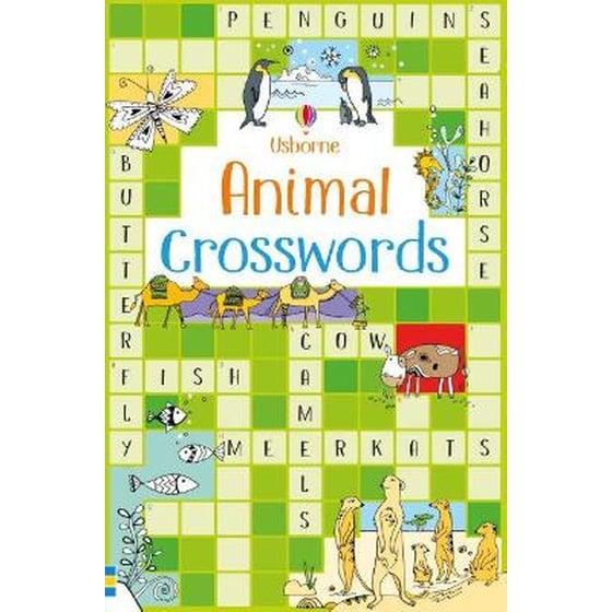 Animal Crosswords image 0