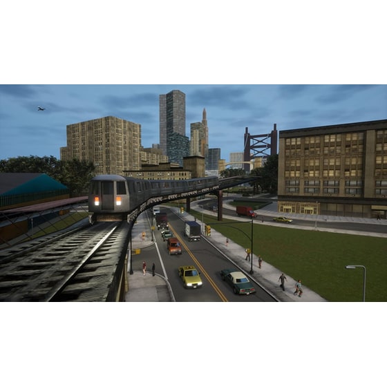 Grand Theft Auto: The Trilogy The Definitive Edition (Code in a Box) - Nintendo Switch image 3