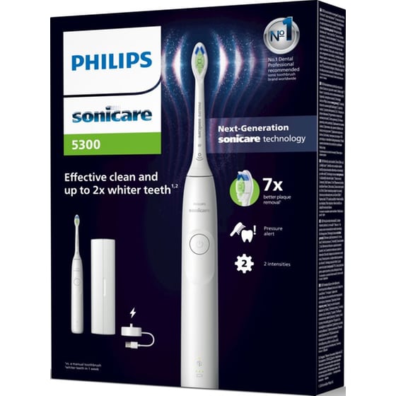 Ηλεκτρική Οδοντόβουρτσα PHILIPS Sonicare 5300 HX7108/02 - Λευκό image 1