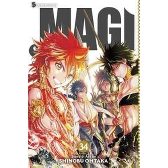 Magi- The Labyrinth of Magic, Vol. 34 image 0