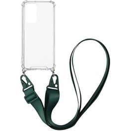 Θήκη Xiaomi Redmi Note 12 Pro 4G - Sonique Armor Clear Με Strap  - Πράσινο