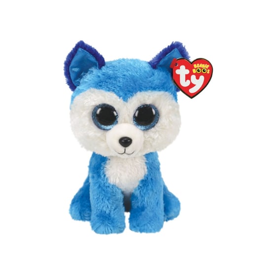 Λούτρινο TY Beanie Boos Prince Χάσκυ Μπλε (15cm) image 0