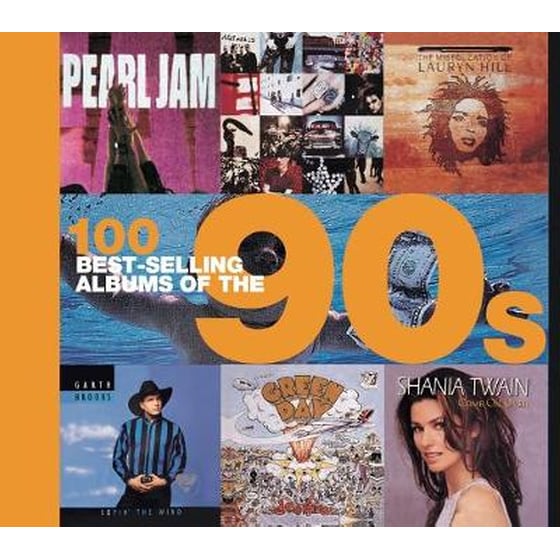 100 Best Selling Albums of the 90s image 0