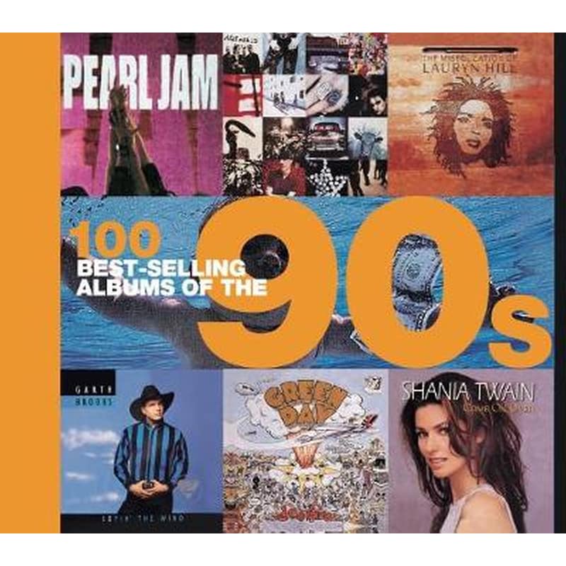 100 Best Selling Albums of the 90s 1341176