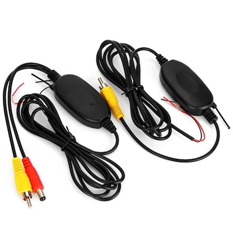 Oem Αναμεταδότης Για Κάμερα Σε Όχημα - E20 24g Wireless Color Video Transmitter Receiver Kit