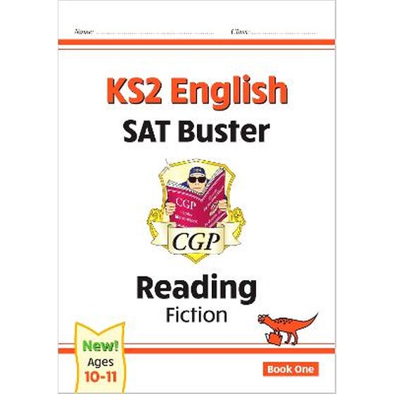 KS2 English Reading SAT Buster: Fiction - Book 1 (for the 2023 tests) image 0