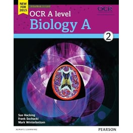 OCR A level Biology A Student Book 2 + ActiveBook